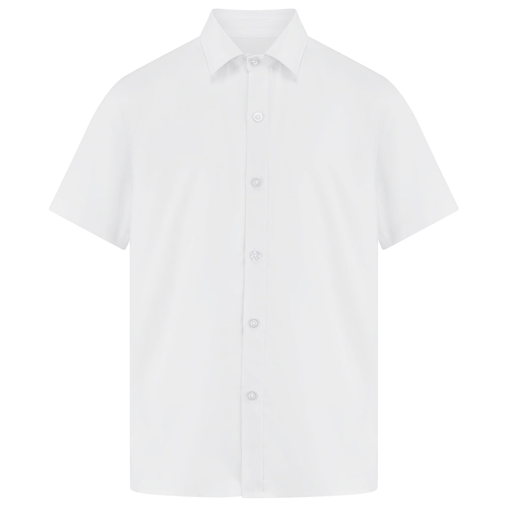 Comfy Clothes - Short Sleeve School Shirt