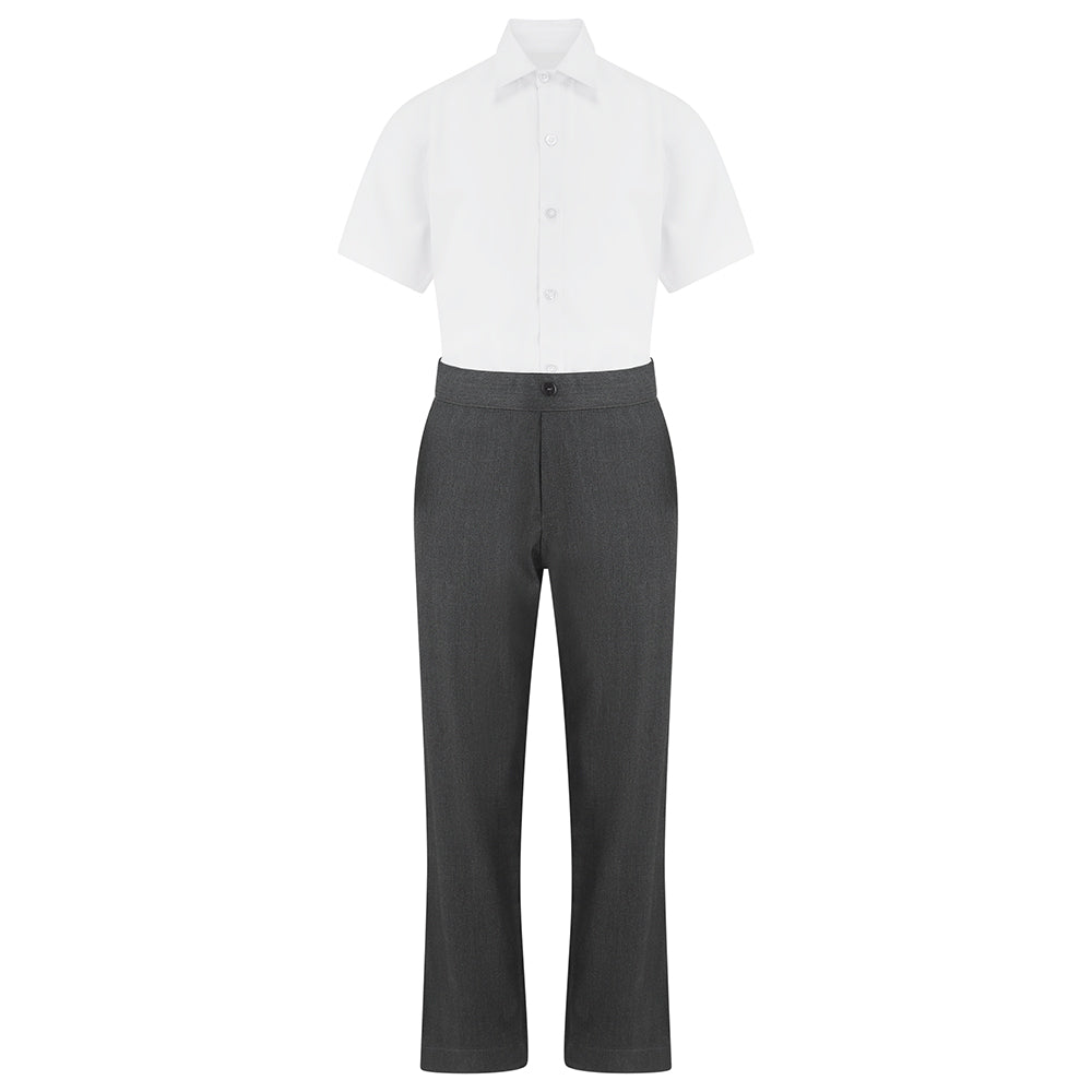 Comfy Clothes - Short Sleeve School Shirt