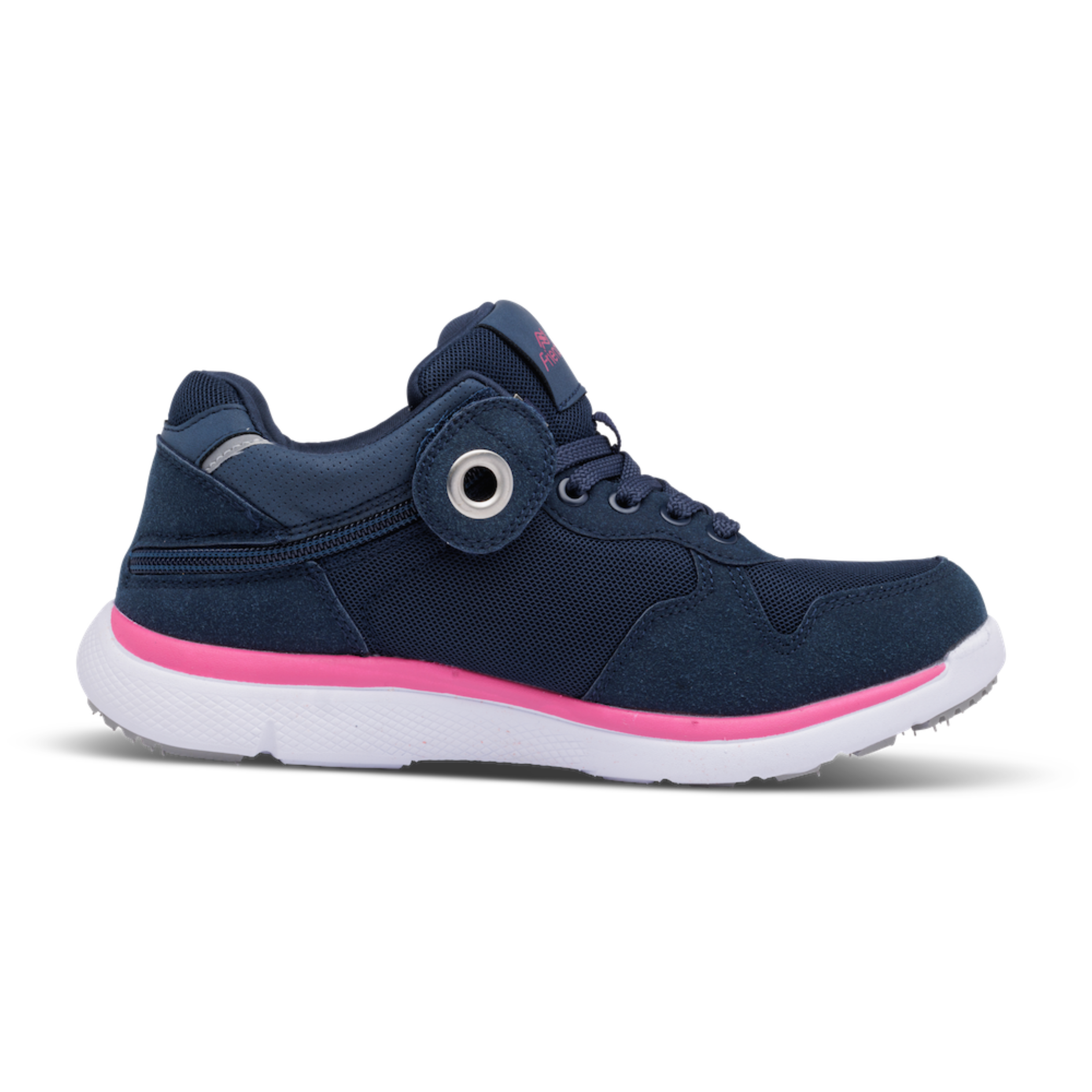 Friendly Shoes Excursion (Women's) - Mid Top Navy / Pink