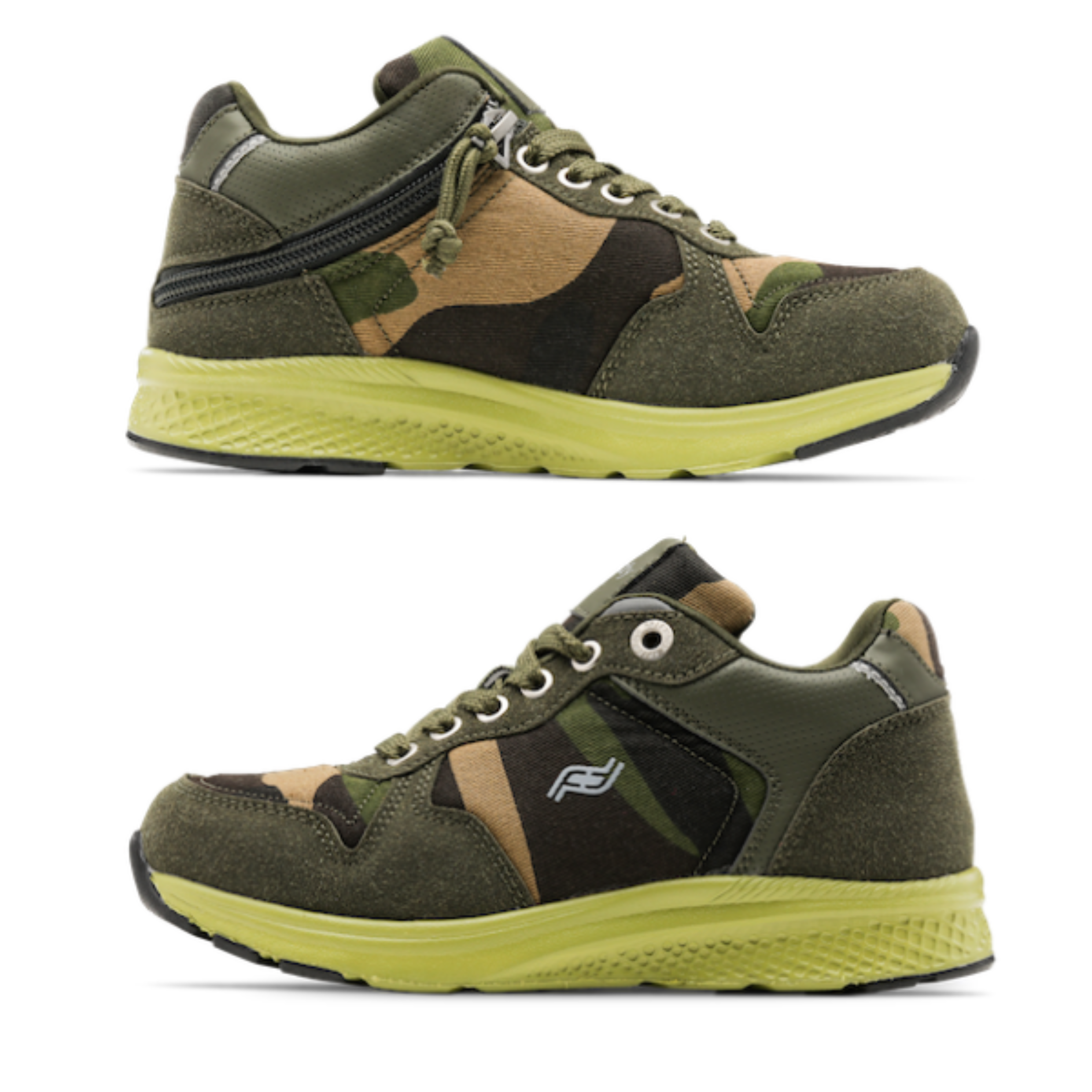 Friendly Shoes Excursion (Kids) - Woodland Camo