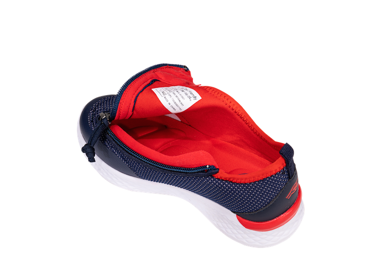 Friendly Shoes Force (Kids) -Navy & Red