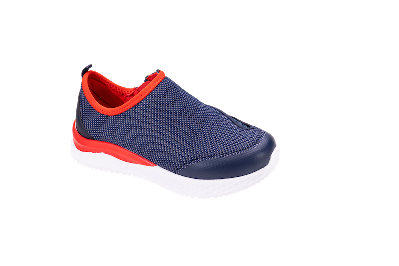 Friendly Shoes Force (Kids) -Navy & Red