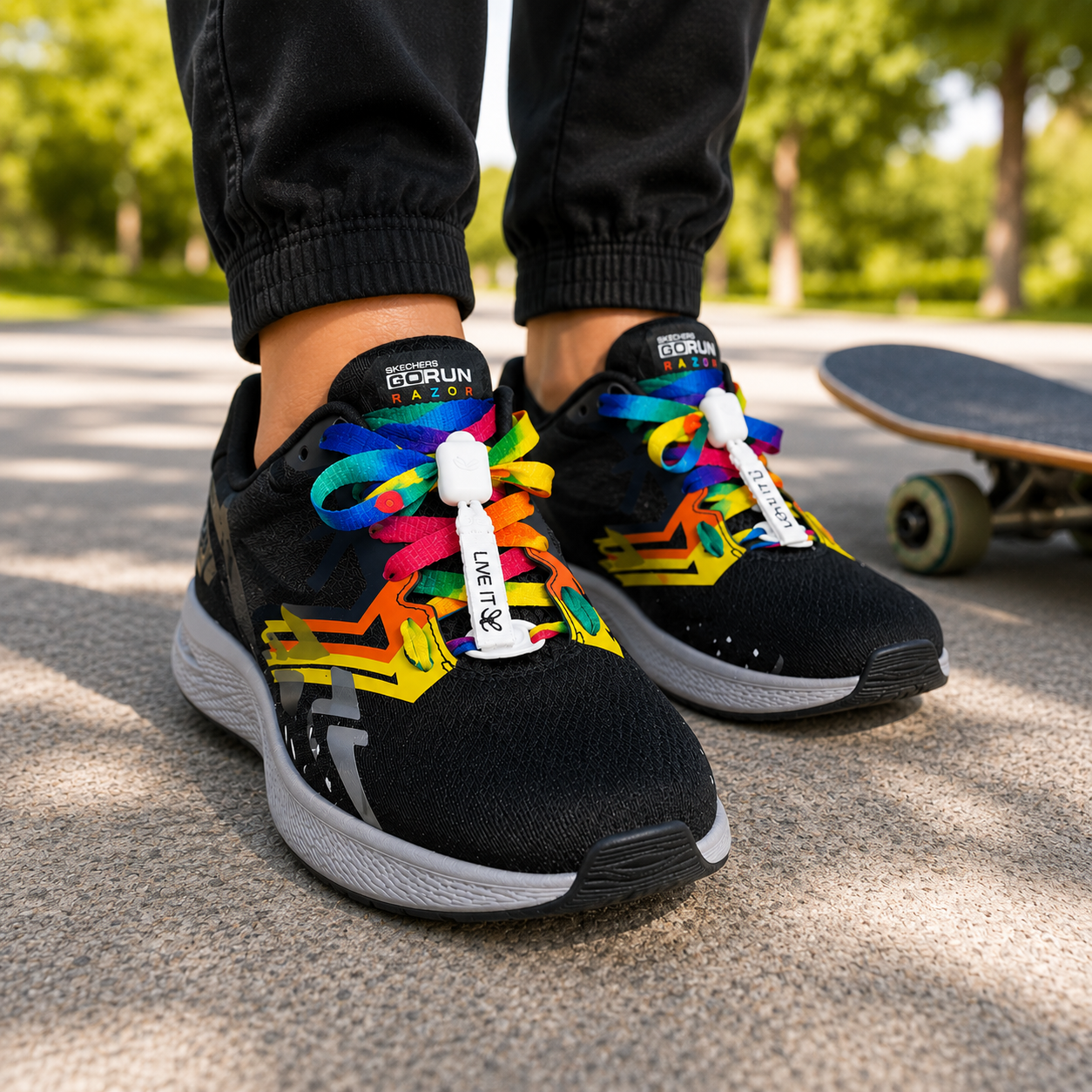 Greepers - Flat Laces for Trainers or Shoes