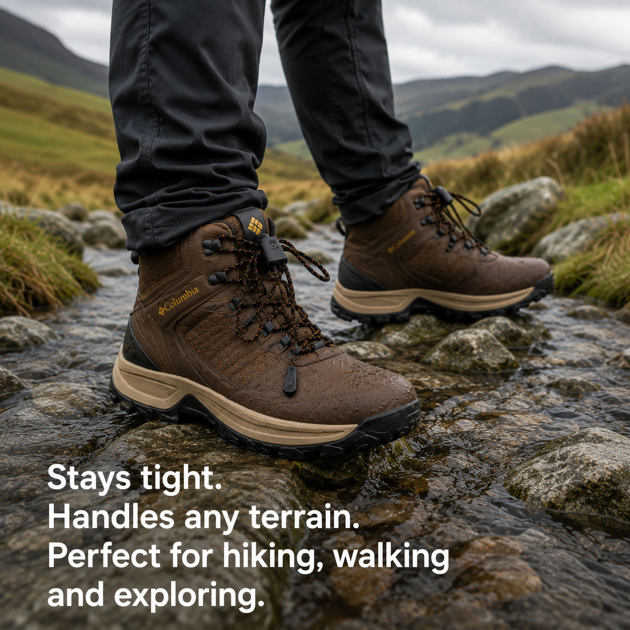 Greepers - Hikers / Longer Laces for Boots