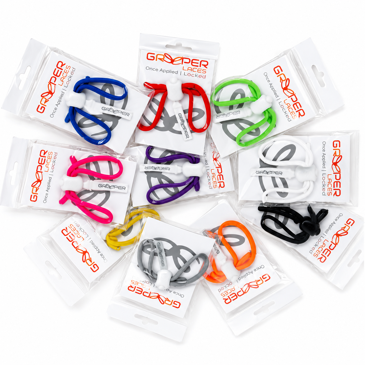 Greepers - Sports Laces for Trainers