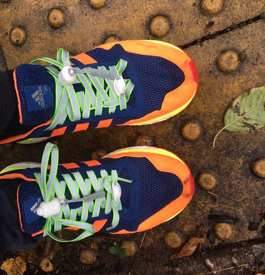 Greepers - Hi Vis Laces for Trainers