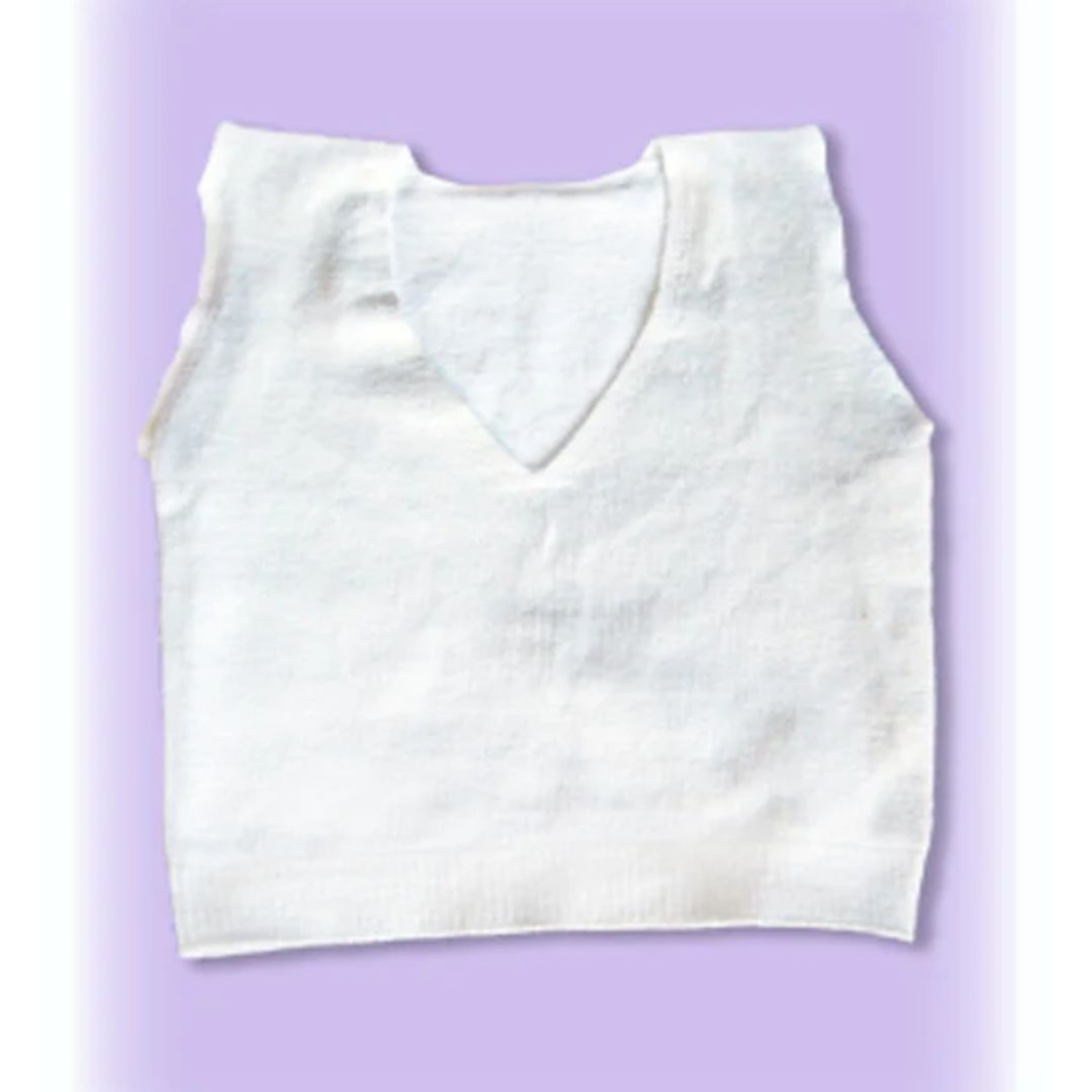 SmartKnitKIDS - seamless Bralette / Crop vest