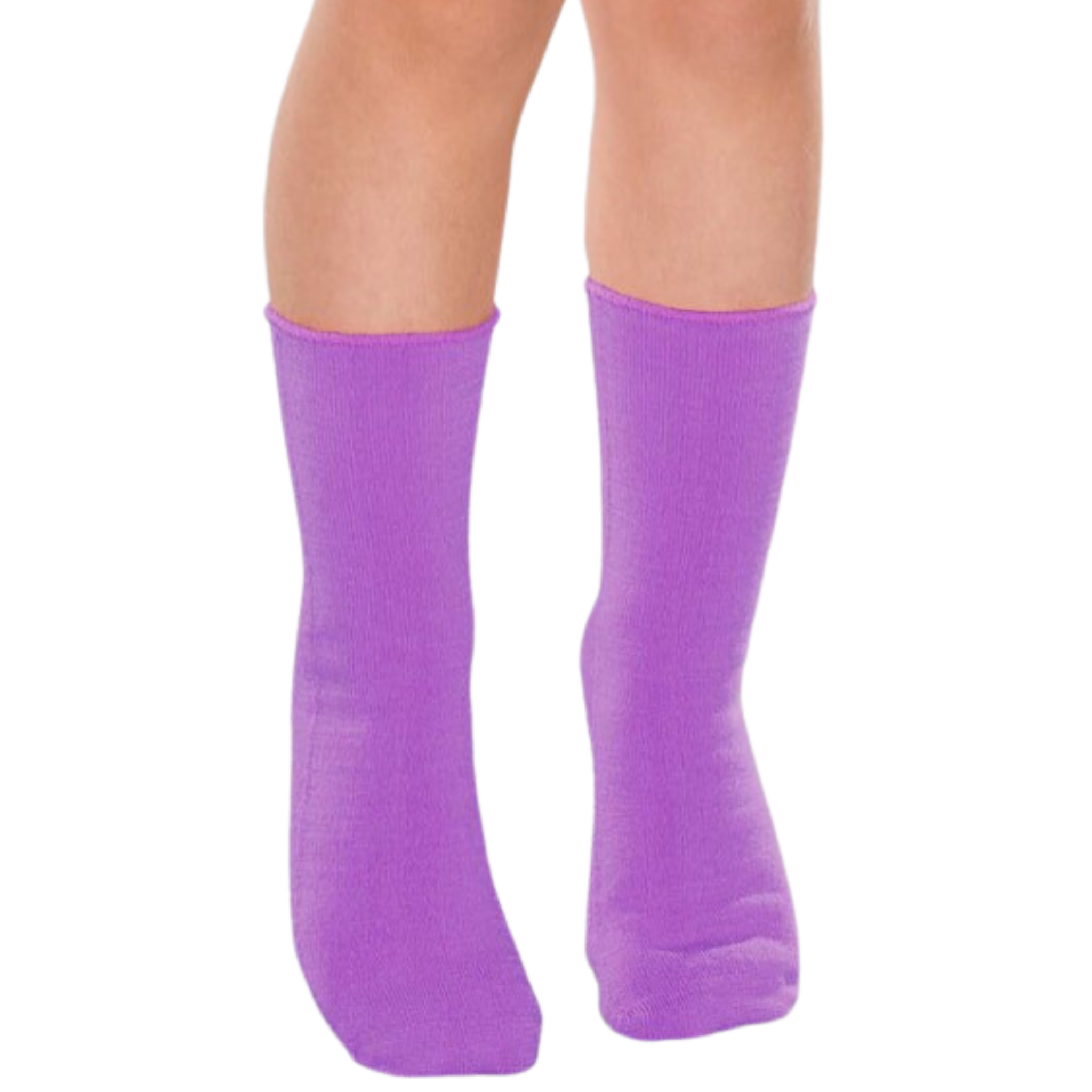 SmartKnitKIDS - Absolutely Seamless Socks - Ultimate comfort sock - Pink/Purple/White - Value Pack