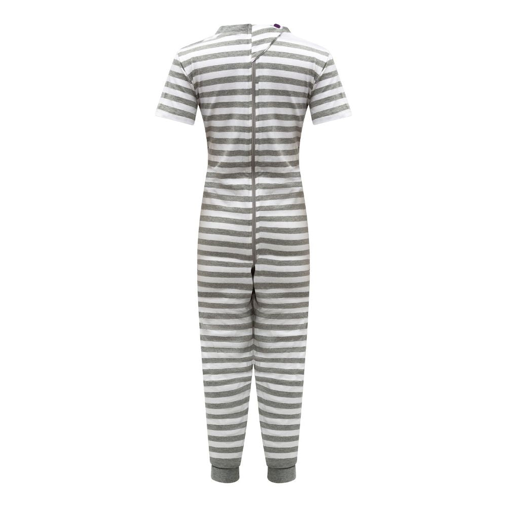 KayCey®Z Secret Zip Back Jumpsuits - Short Sleeve / Ankle Length (KIDS) CLEARANCE