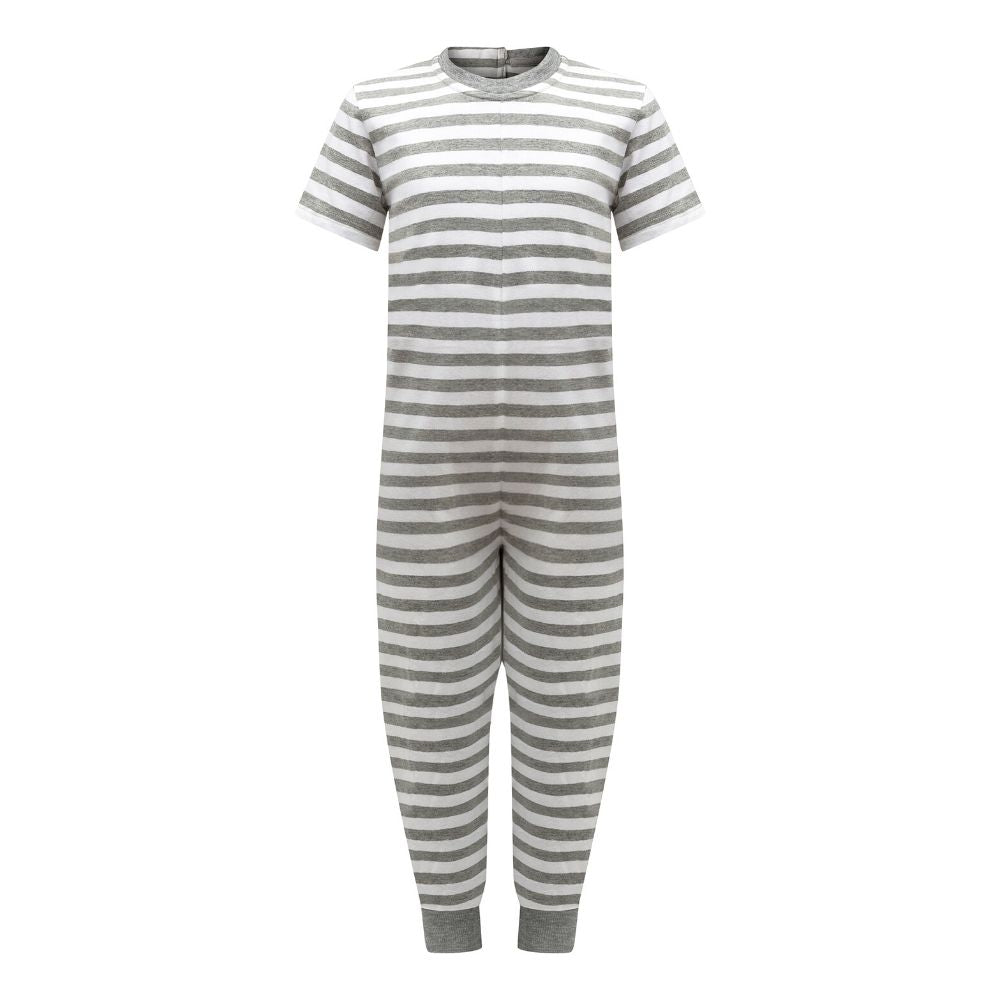 KayCey®Z Secret Zip Back Jumpsuits - Short Sleeve / Ankle Length (KIDS) CLEARANCE
