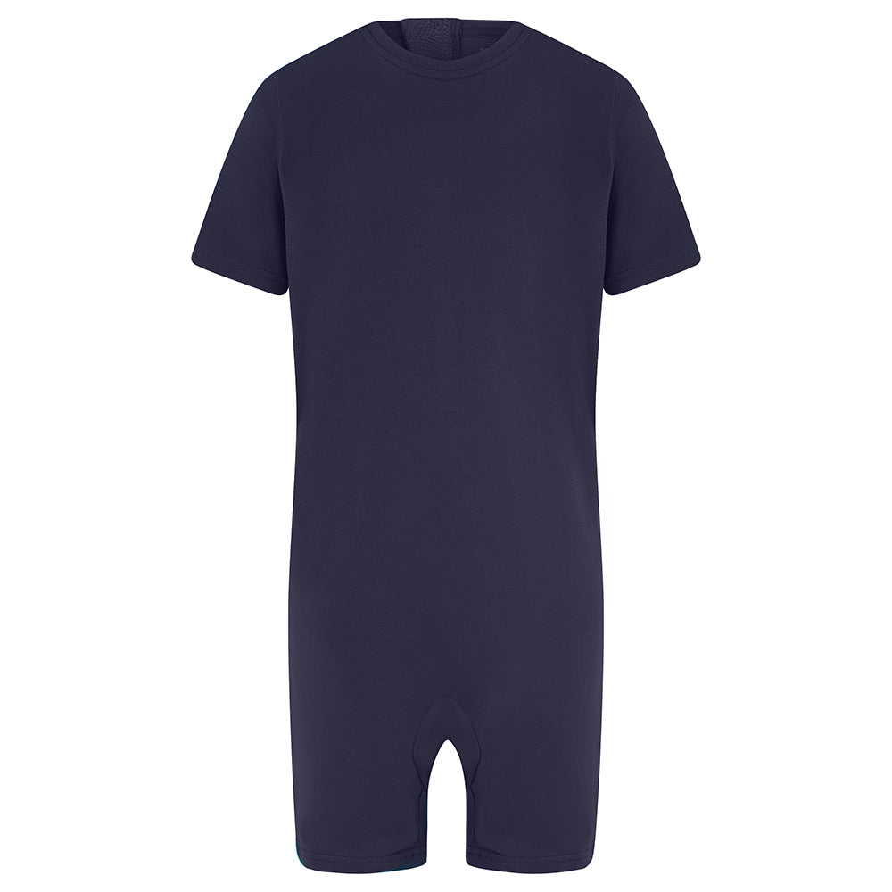 KayCey®Z Secret Zip Back Jumpsuit - Short Sleeve / Short Leg - Adults