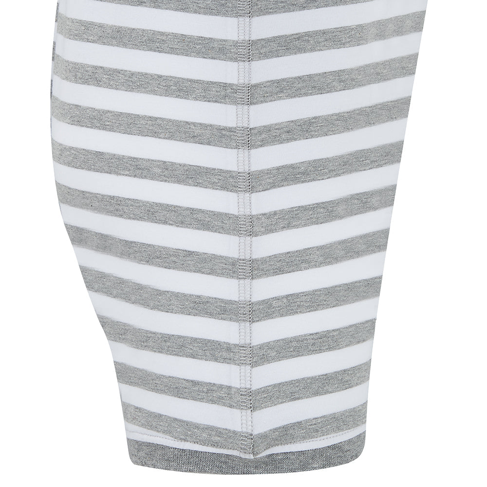 KayCey_Adaptive_clothing_for_older_children_with_special_needs_Short_Sleeve_Grey_White_Stripe_leg