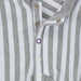 KayCey_Adaptive_clothing_for_older_children_with_special_needs_Short_Sleeve_Grey_White_Stripe_poppers