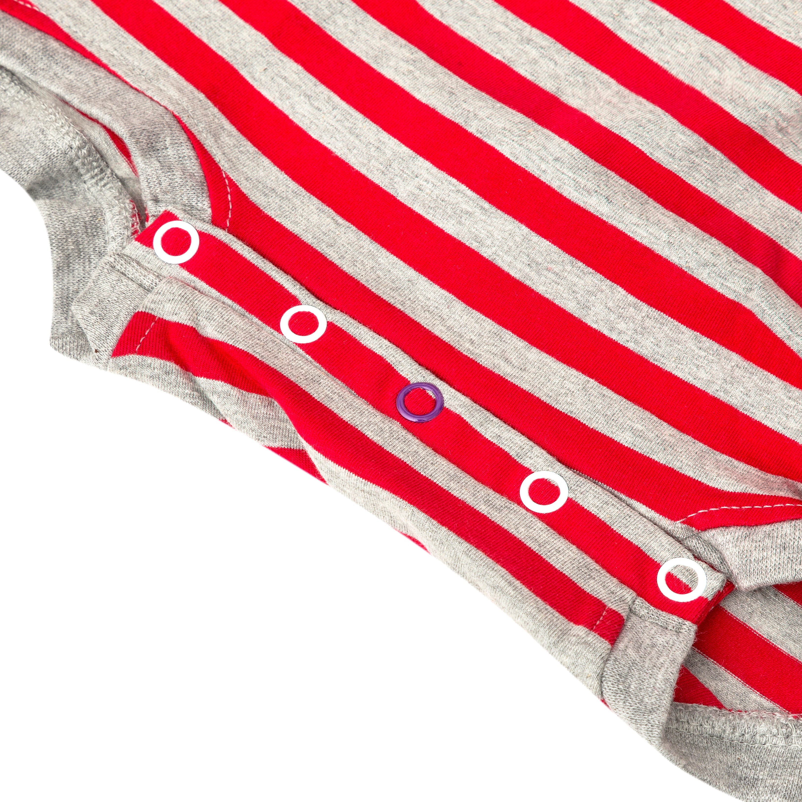 KayCey_Adaptive_clothing_for_older_children_with_special_needs_Short_Sleeve_grey-redStripe_poppers