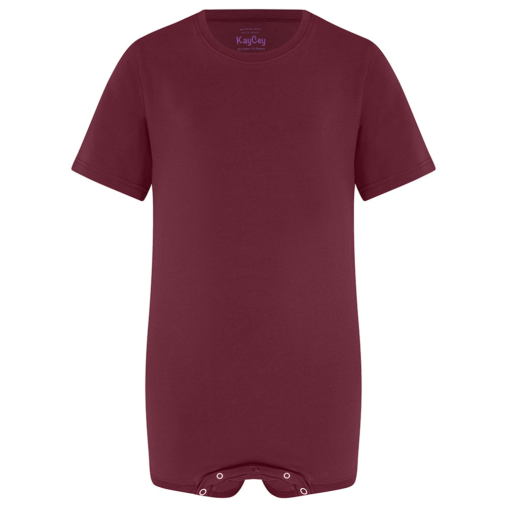 KayCey®P Popper Vest - Short Sleeve - Adults