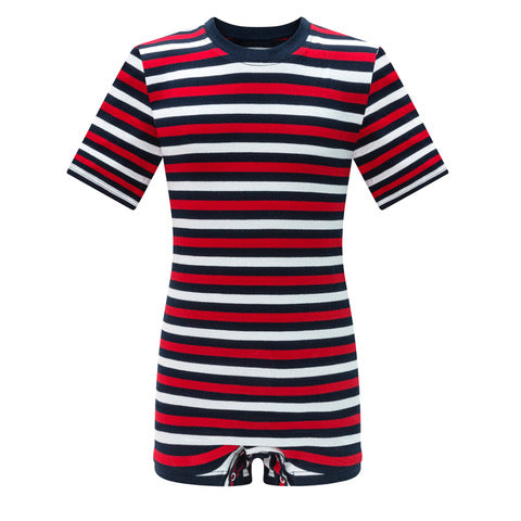 KayCey®P Popper Vest - Short Sleeve (KIDS) CLEARANCE