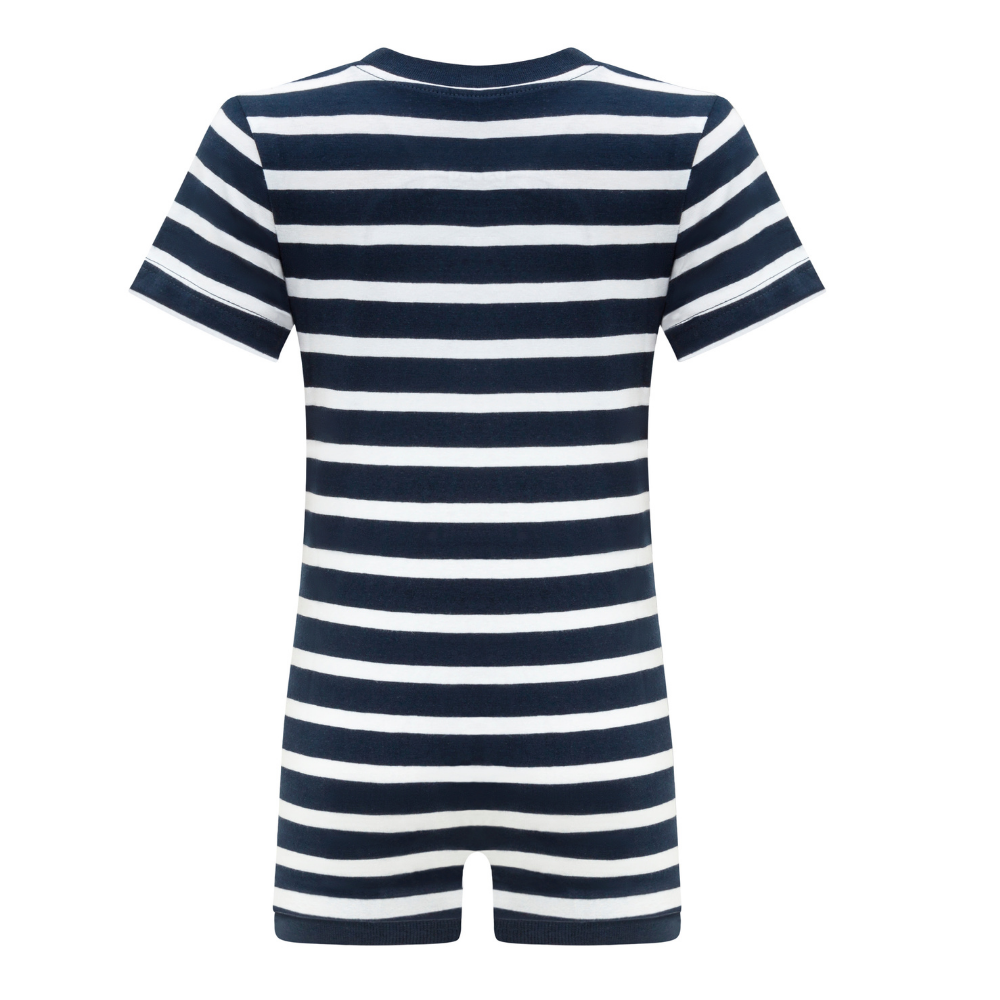 KayCey_Adaptive_clothing_for_older_children_with_special_needs_Short_Sleeve_poppervest_navy_white_stripe_back