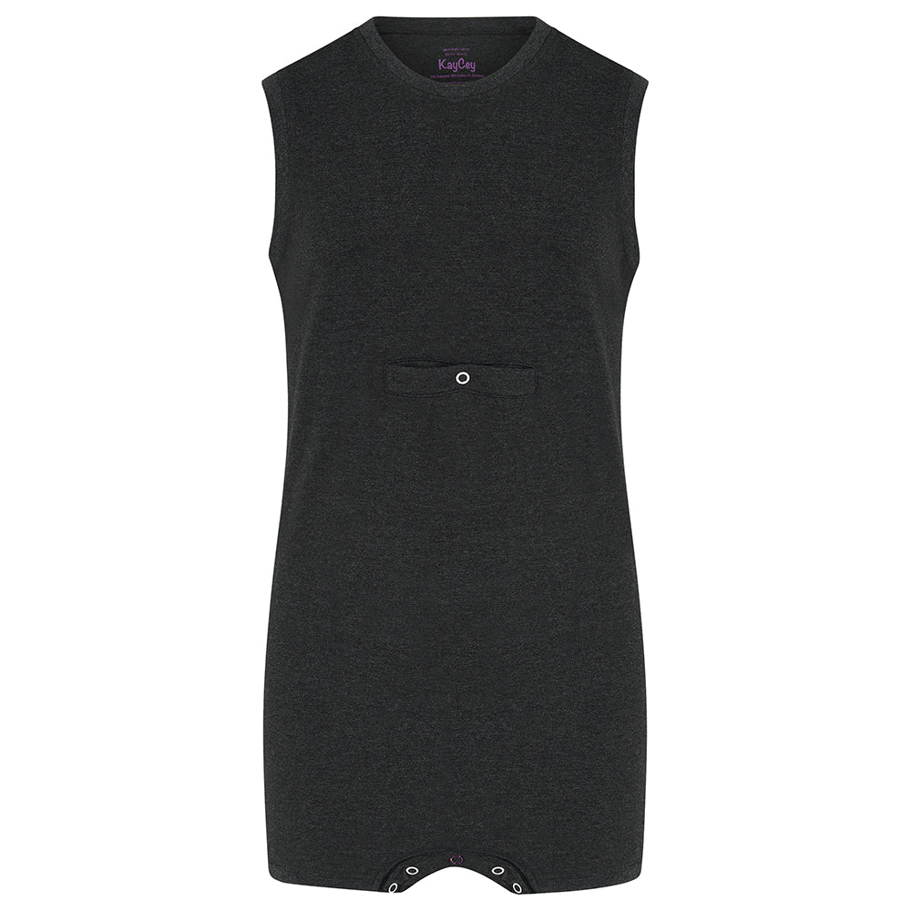 KayCey®P Popper Vest - Sleeveless with Tube Access - Adults