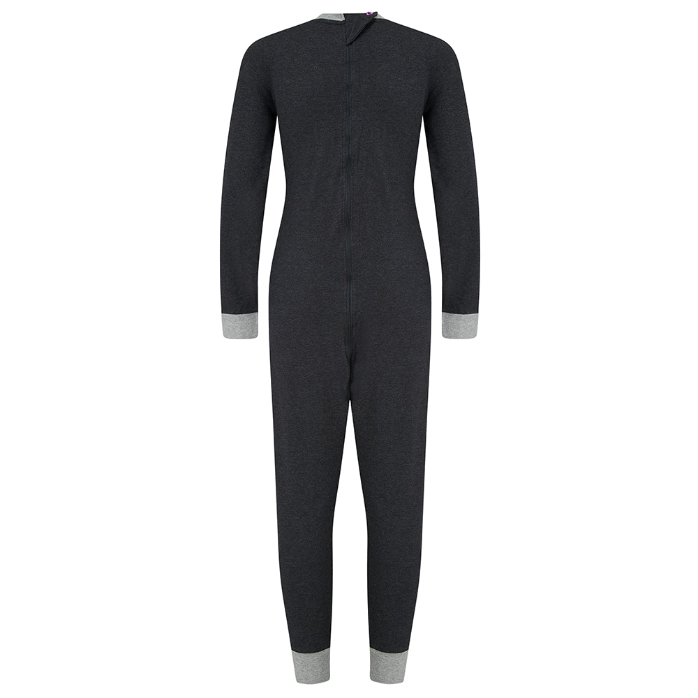 KayCey®Z Secret Soft Zip Back Jumpsuit - Long Sleeve / Long Leg - Kids