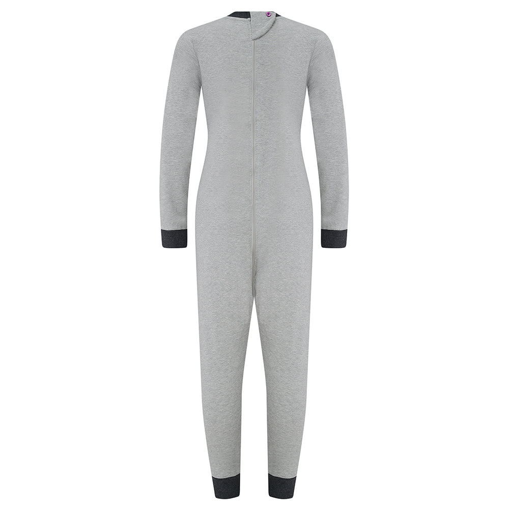 KayCey®Z Secret Soft Zip Back Jumpsuit - Long Sleeve / Long Leg - Kids