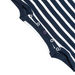 KayCey_Adaptive_clothing_for_older_children_with_special_needs_short_sleeve_navy_white_stripe_poppers