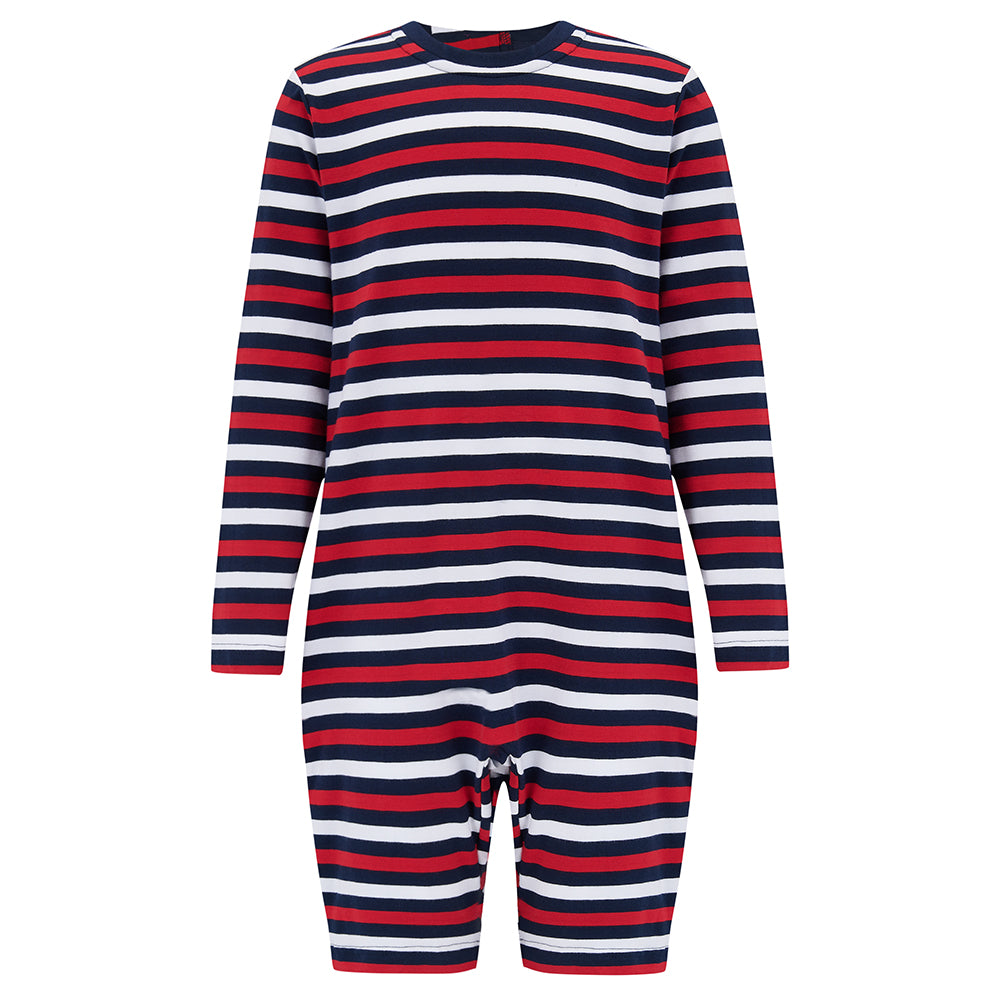 KayCey®Z Secret Zip Back Jumpsuits - Long Sleeve / Knee Length (ADULTS) CLEARANCE