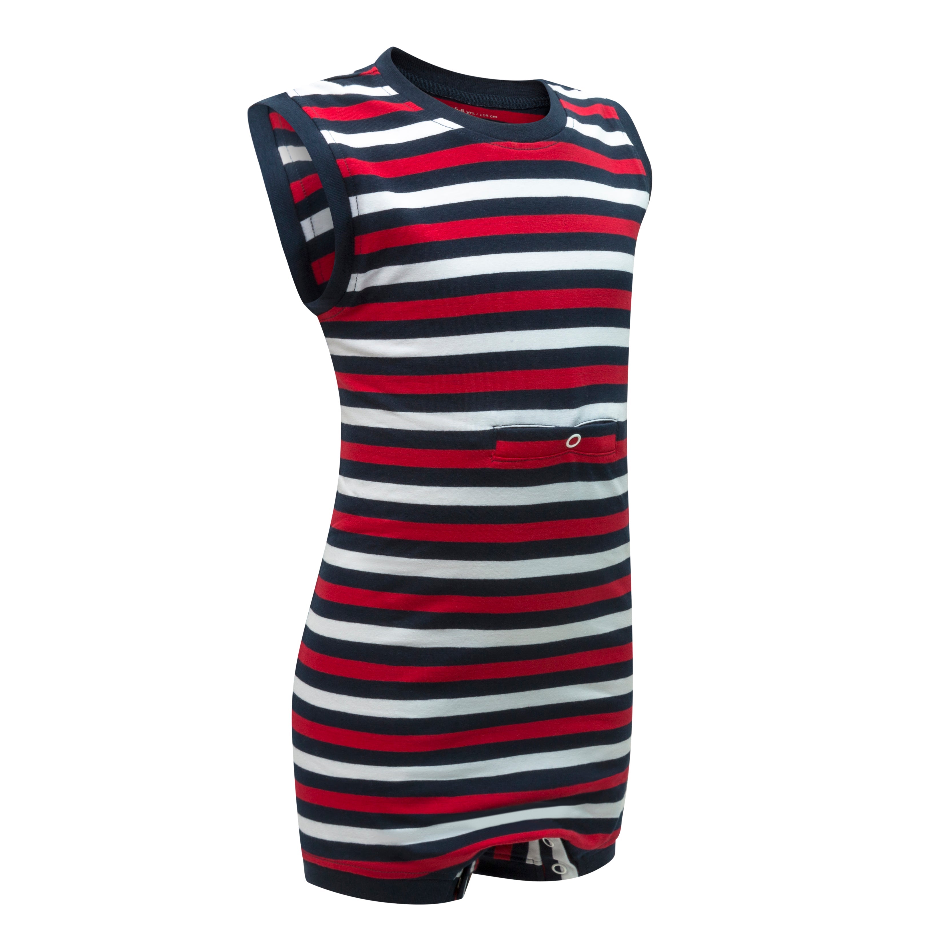 KayCey®P Popper Vest - Sleeveless with Tube Access (ADULTS) CLEARANCE