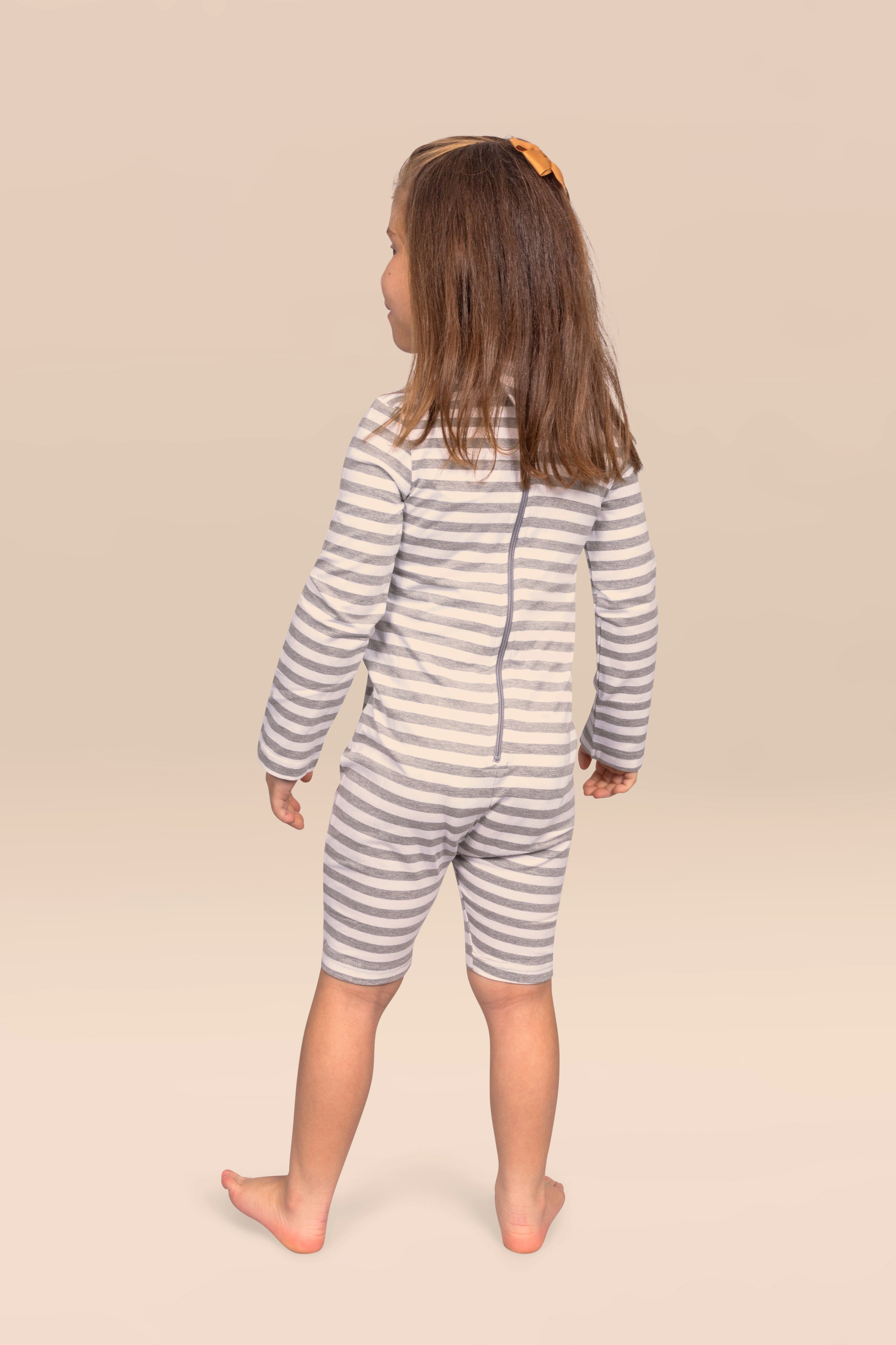 KayCey_Adaptive_clothing_for_older_children_with_special_needs_Zip_Back_grey-white_Long_Sleeve_lifestyle_img