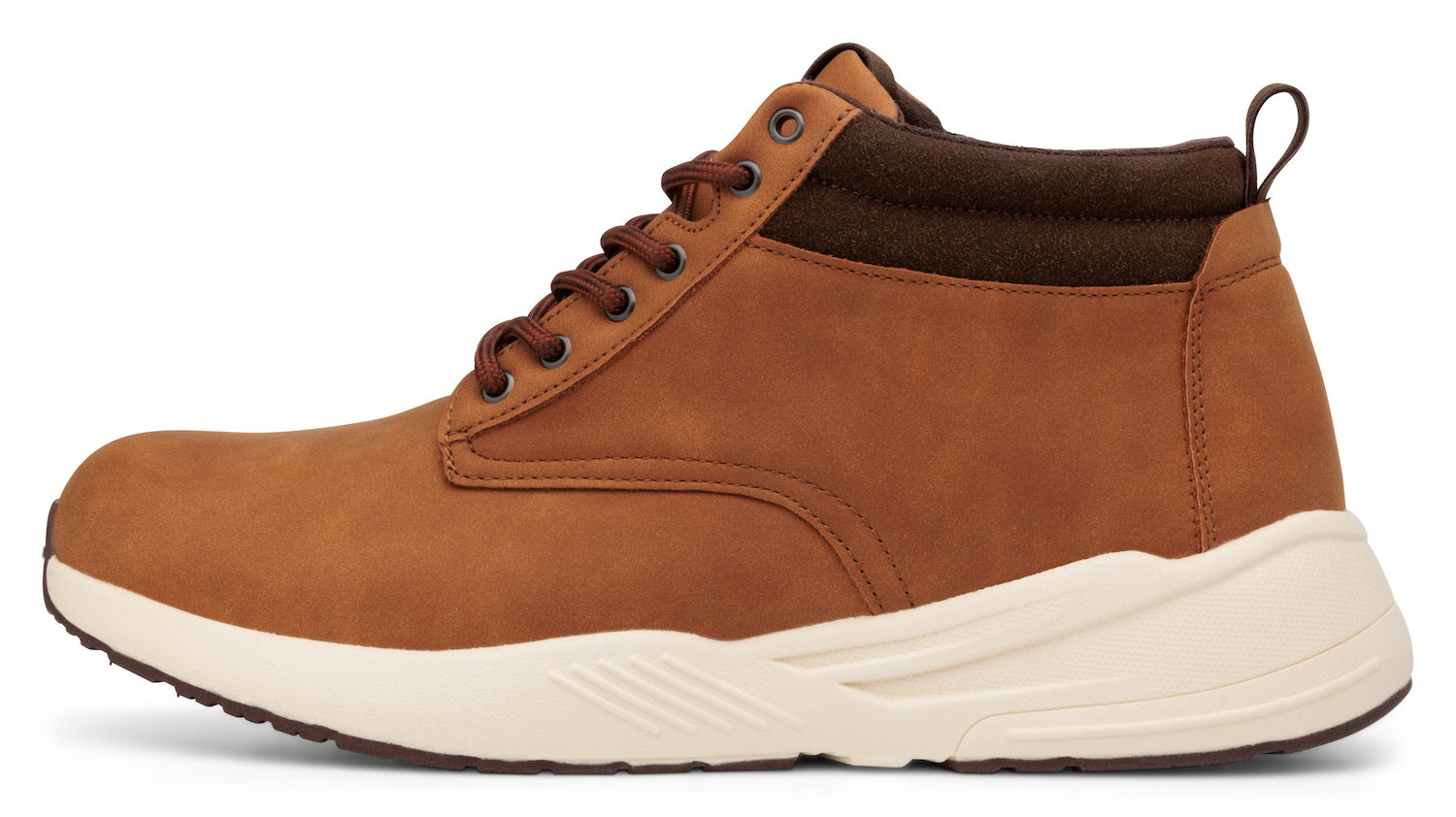 Friendly Shoes Scout Zip Up Boot (Men's)- Spice Desert