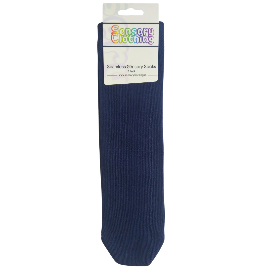 Sensory Clothing - Natural Cotton Seamless Socks - Child & Adults