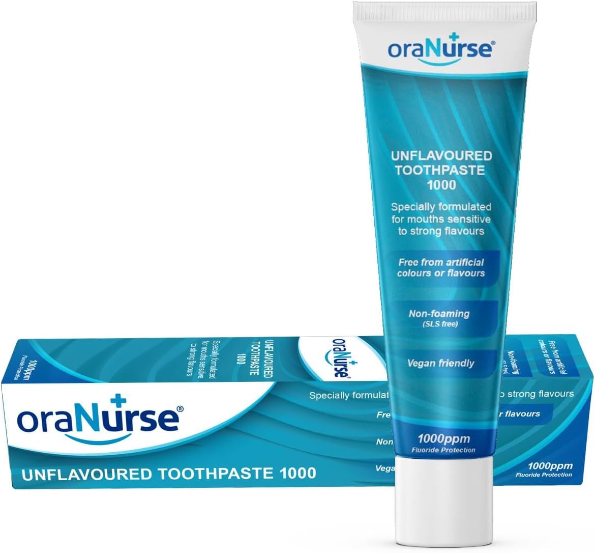 OraNurse - Unflavoured Toothpaste 50ml