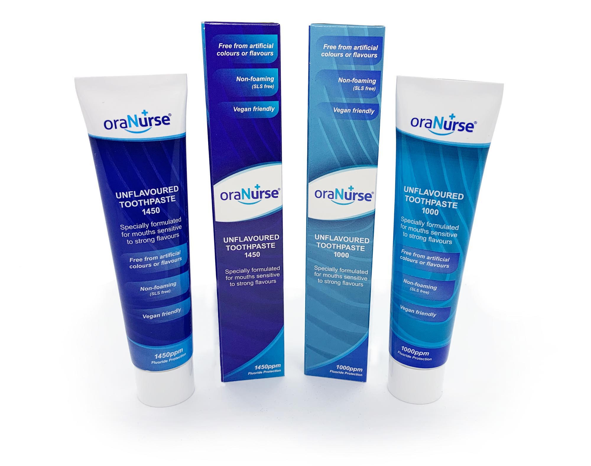 OraNurse - Unflavoured Toothpaste 50ml