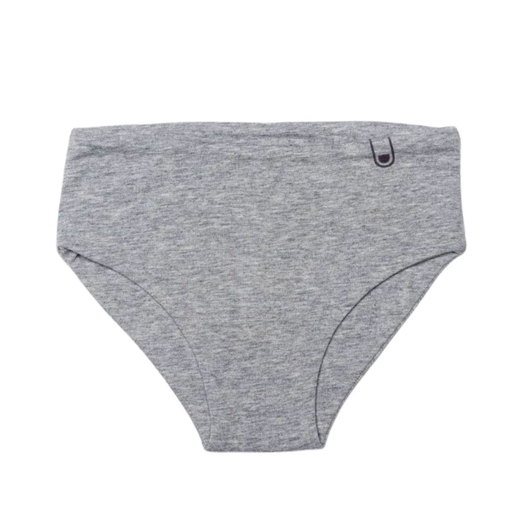 SAM Sensory - Organic Cotton Double Layer Girls Briefs - Single