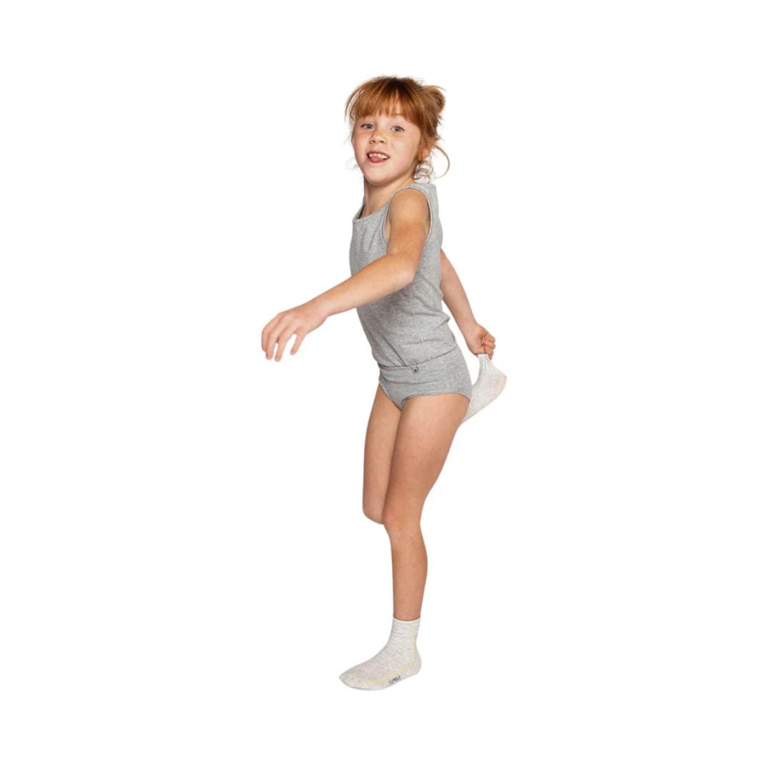 SAM Sensory - Organic Cotton Double Layer Girls Briefs - Single