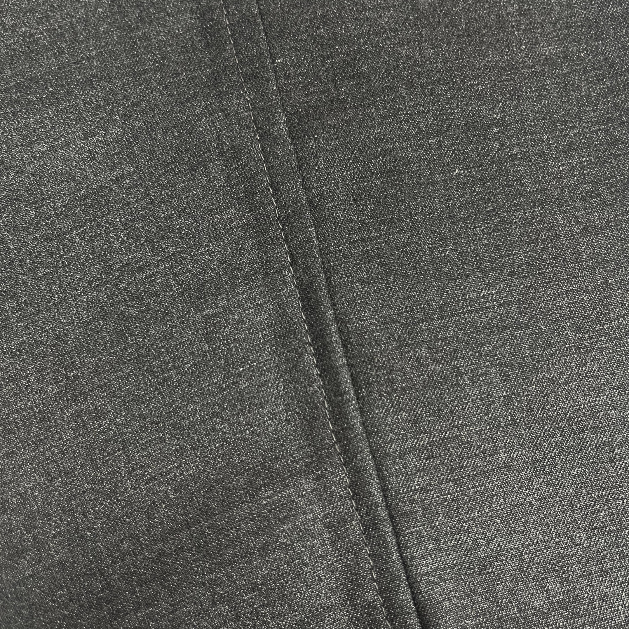 Close up of the inner flat felt seam