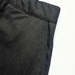 Close up of pocket detail on charcoal school trousers