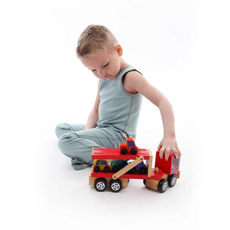 Scratch Sleeves - Inseam-free Footed Dungarees - Kids