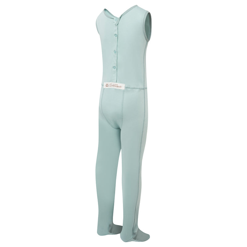 Scratch Sleeves - Inseam-free Footed Dungarees - Kids