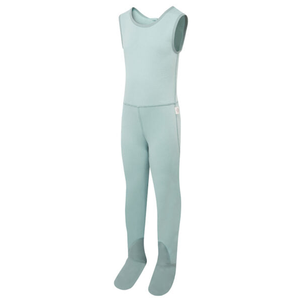Scratch Sleeves - Inseam-free Footed Dungarees - Kids