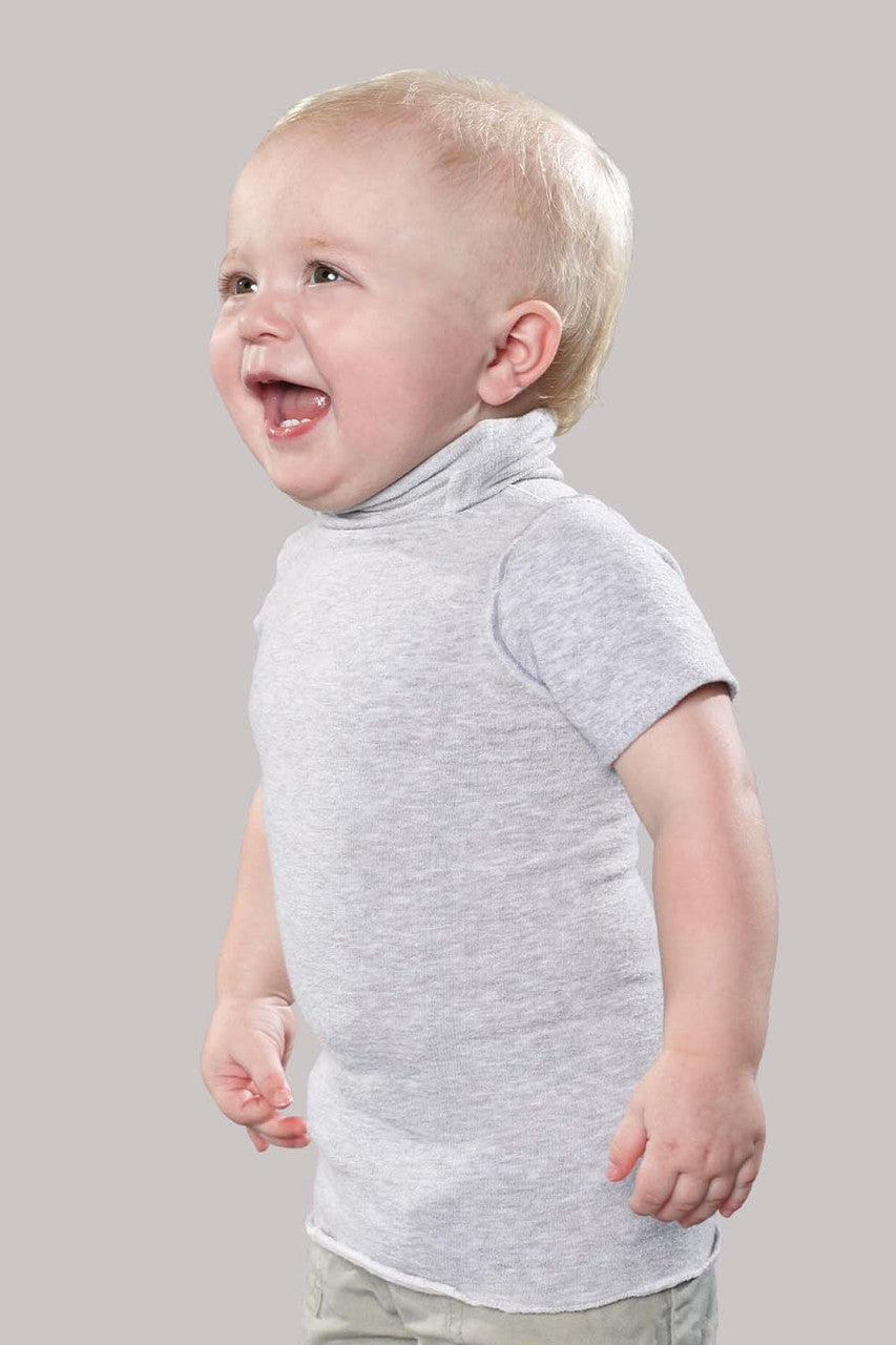 Knit-Rite - Toddler Torso Interface for Back Brace - Turtleneck with Sleeves