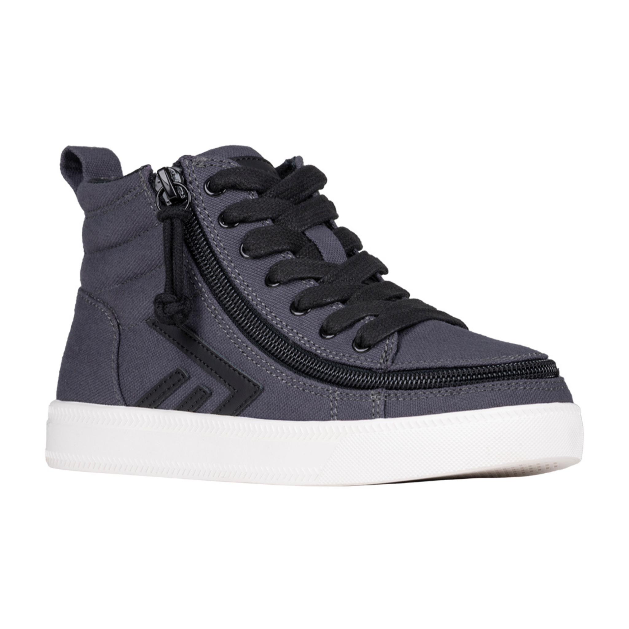 Billy Footwear (Toddler)  - Charcoal/Black CS Canvas Shoes