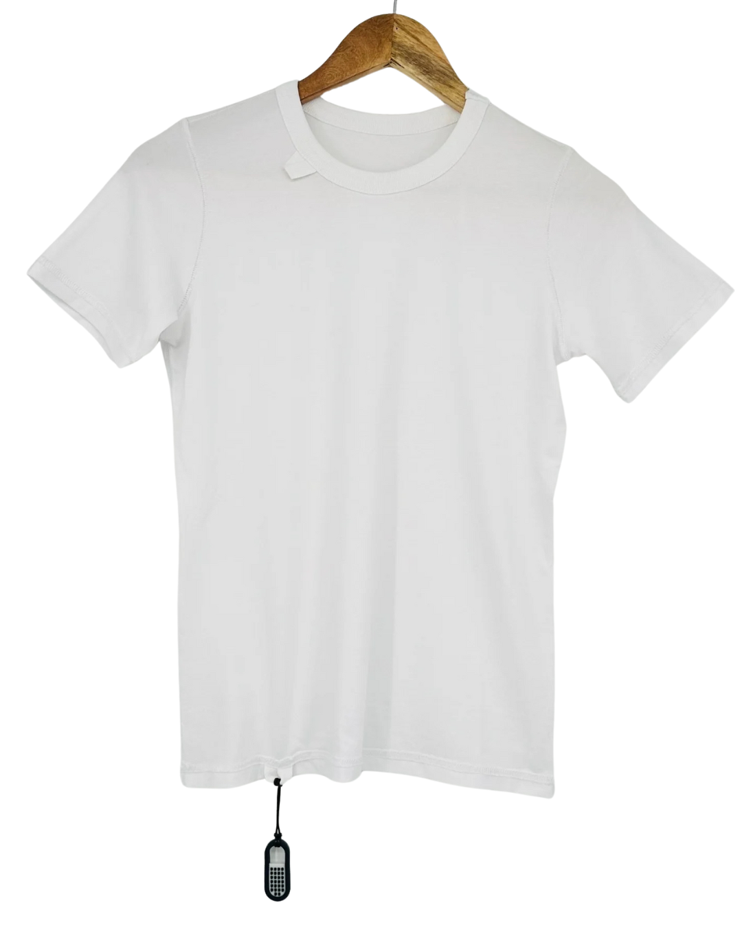 SAM Sensory - Super soft seamless White T-Shirt