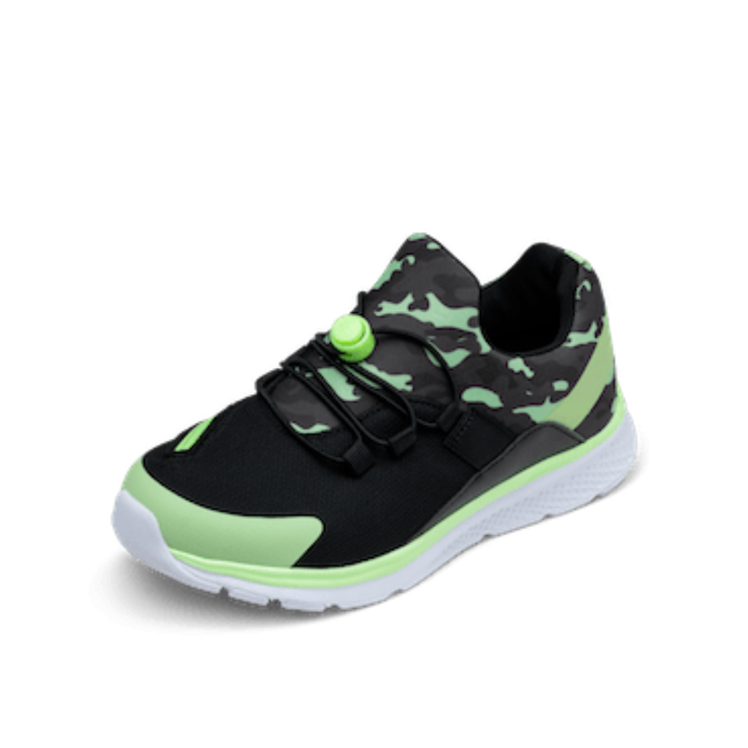Friendly Shoes Quest (Kids) - Lime Camo