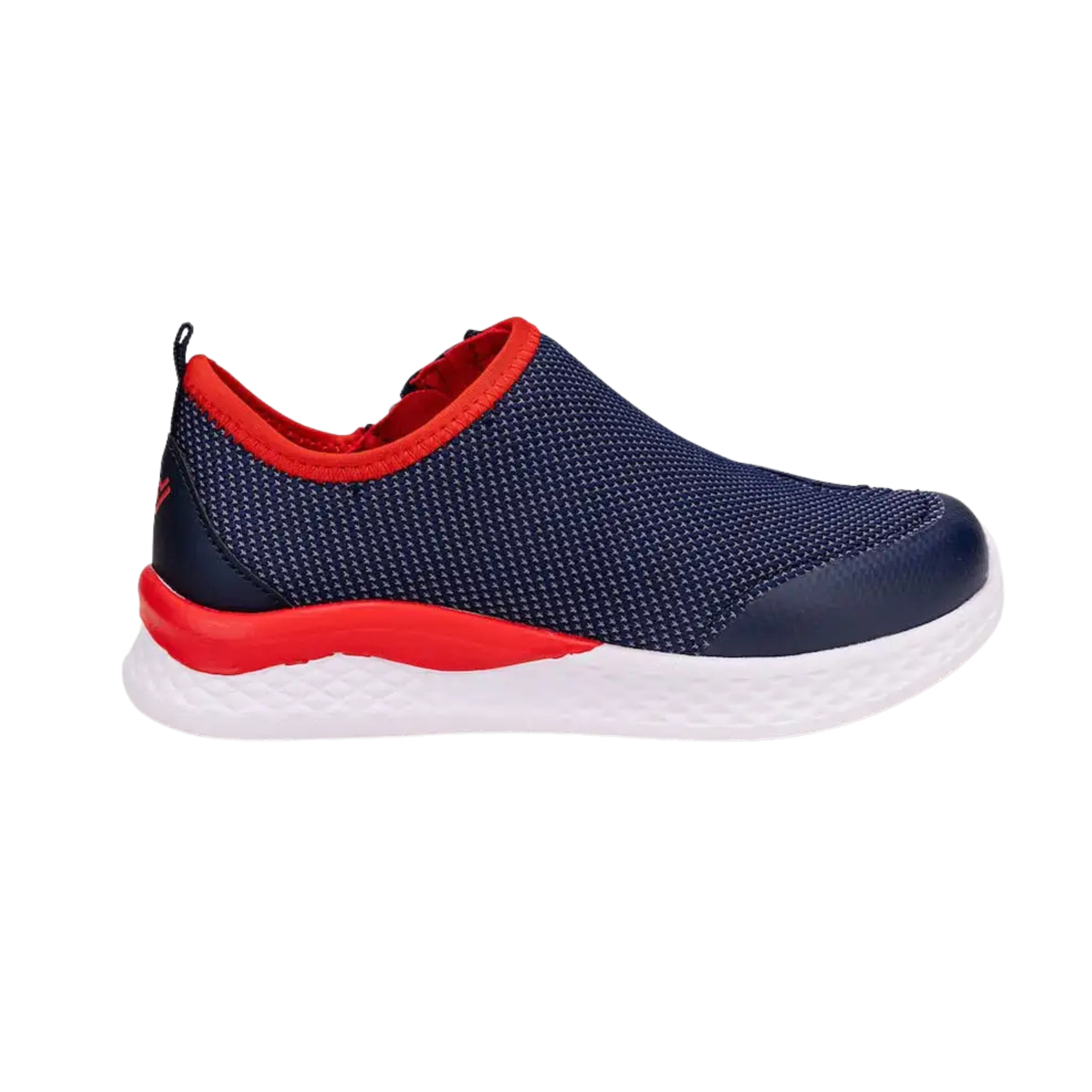 Friendly Shoes Force (Kids) -Navy & Red