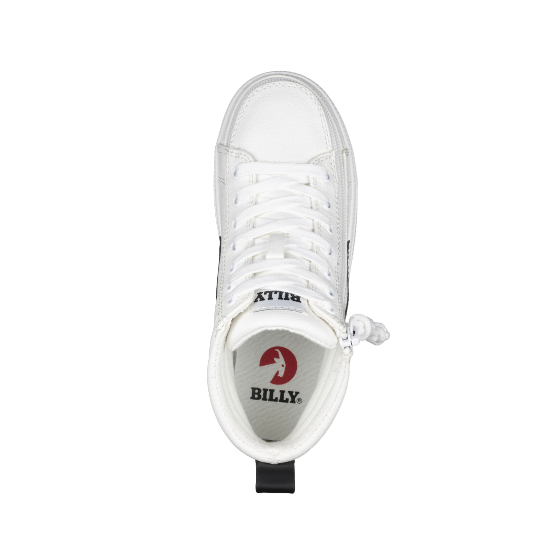 Billy Footwear (Toddlers)  - White / Black CS Canvas Shoes