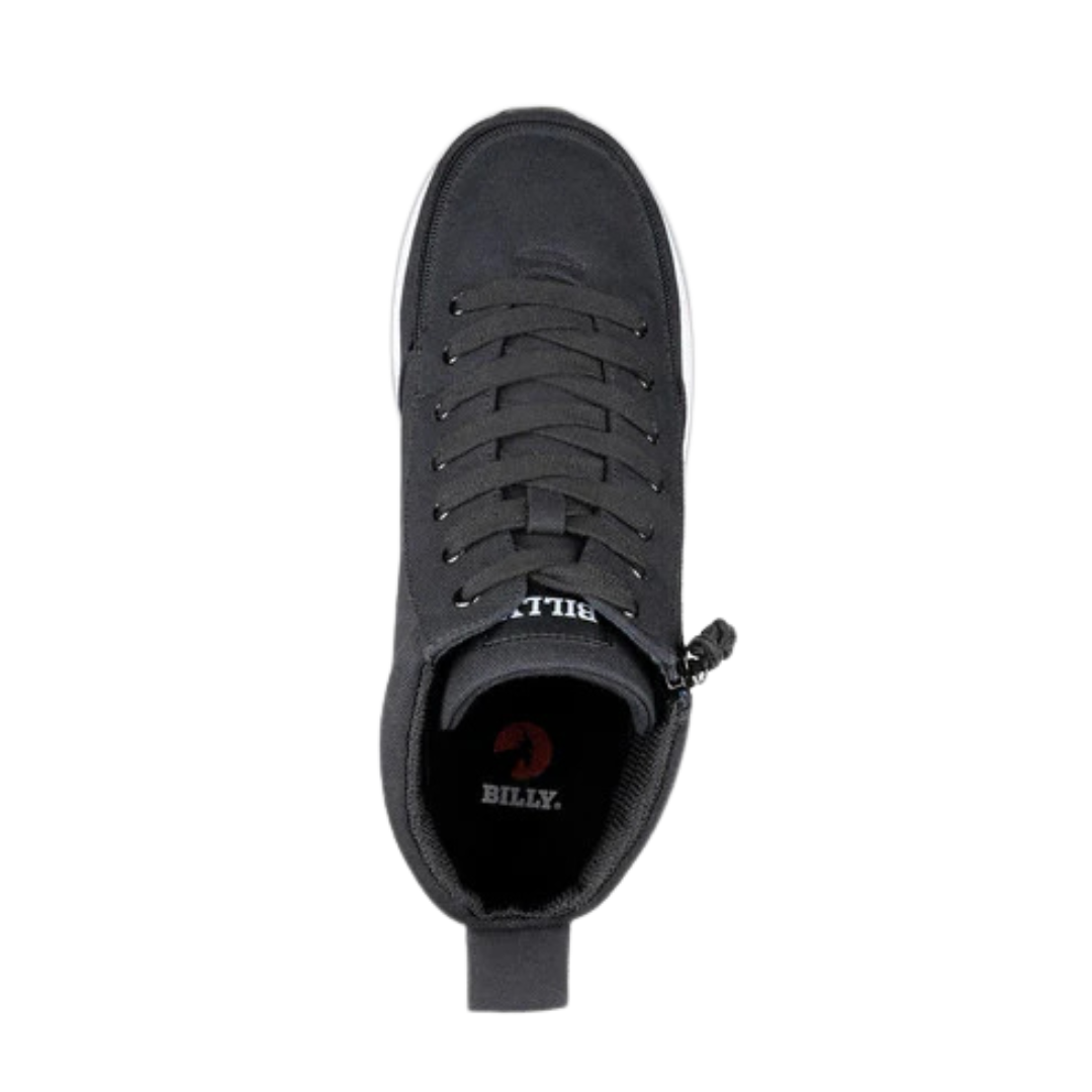 Men's Black / White Billy Goat Canva-Clasic High