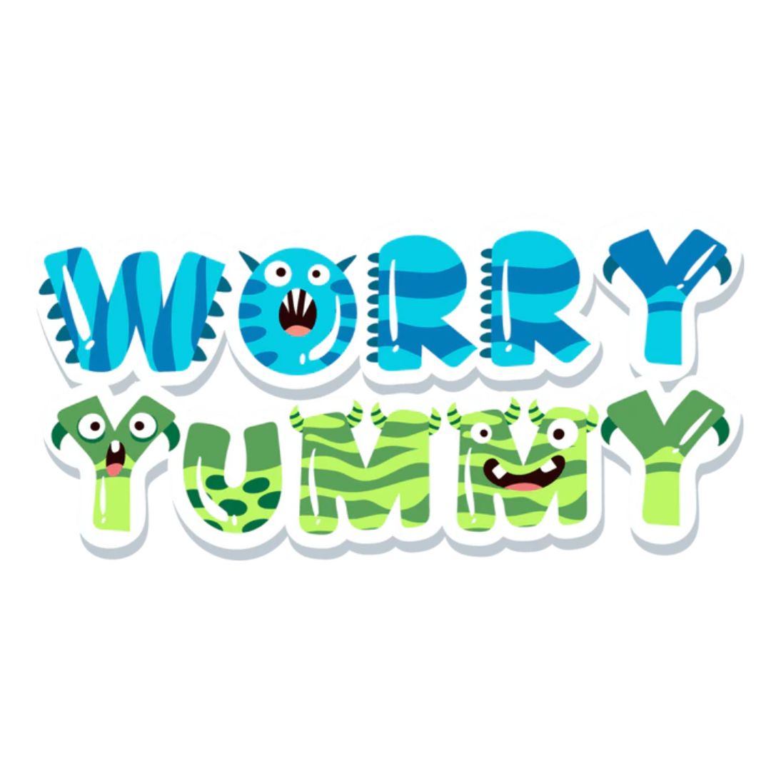 Furry Planet - Worry Yummy - 11"