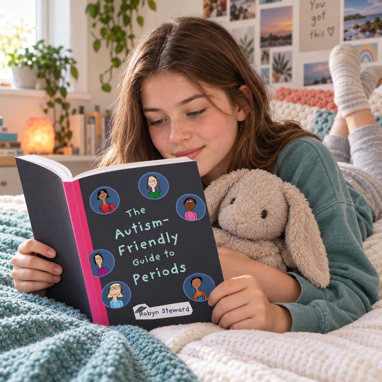 The Autism-Friendly Guide to Periods - Robyn Steward