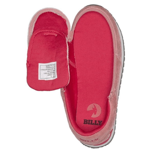 Billy Footwear (Kids) / Trainer - Faux Suede Pink