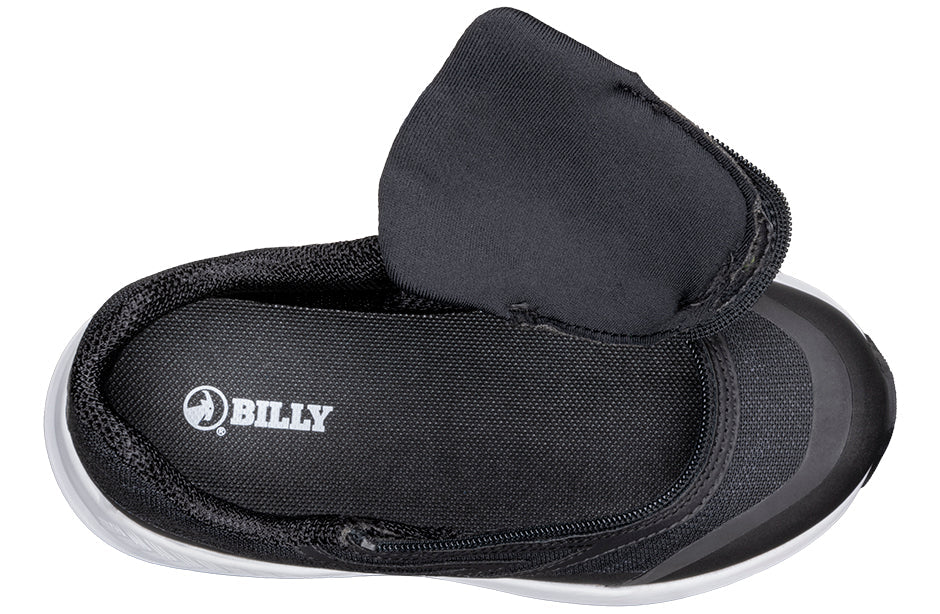 Billy Footwear (Kids) - Goat Low Top Sport Black